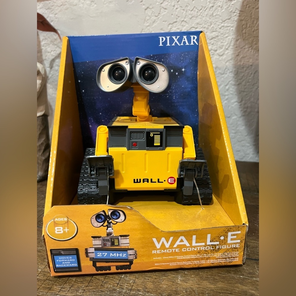 Wall-E Remote Control Figure NEW